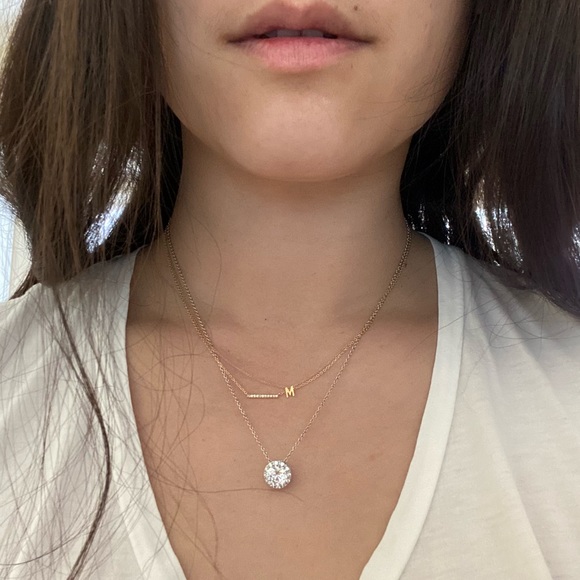 Nordstrom Jewelry - Halo Pendant Necklace
